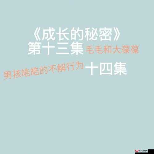 成长的秘密毛毛葆葆观察记录：关于毛毛葆葆成长过程的详细记录与分析